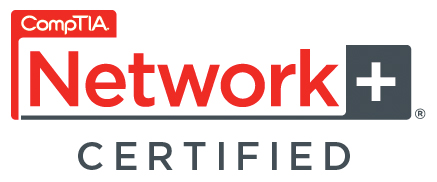 Comptia Network + Certified  Technician